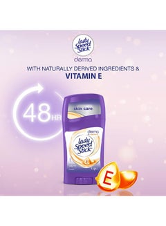 Lady Speed Stick Derma Antiperspirant Deodorant 45grams  - Image 3