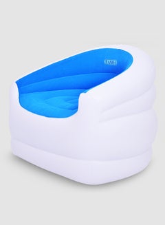 avenli Waterproof Lounge Chair Inflatable Living Room Sofa Multicolour: Assorted 94 x 83 x 76cm  - Image 2