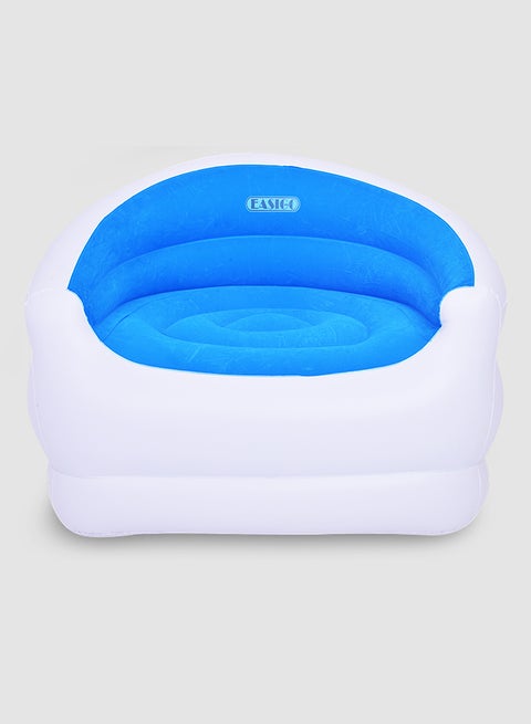 Waterproof Lounge Chair Inflatable Living Room Sofa Multicolour: Assorted 94 x 83 x 76cm