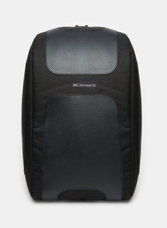 L'avvento Discovery Nylon Laptop Backpack Bag Black  - Image 1
