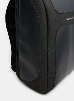 L'avvento Discovery Nylon Laptop Backpack Bag Black  - Image 3