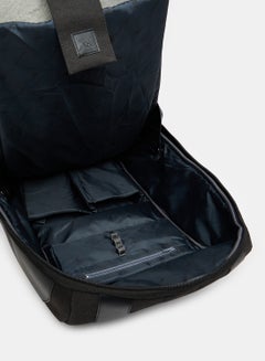 L'avvento Discovery Nylon Laptop Backpack Bag Black  - Image 4