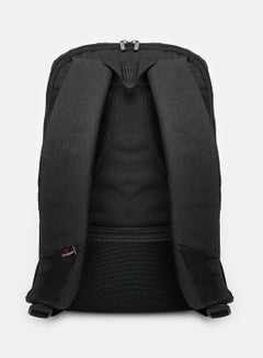 L'avvento Discovery Nylon Laptop Backpack Bag Black  - Image 2