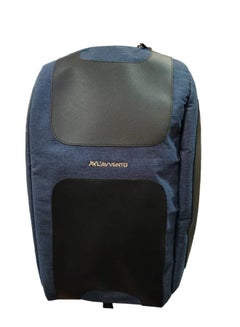 Discovery Nylon Laptop Backpack Bag Blue/Black - pnsku/N43224621A/45/_/1730118420/7c5d0208-0674-4eb9-8d49-25ea5f9b1b07