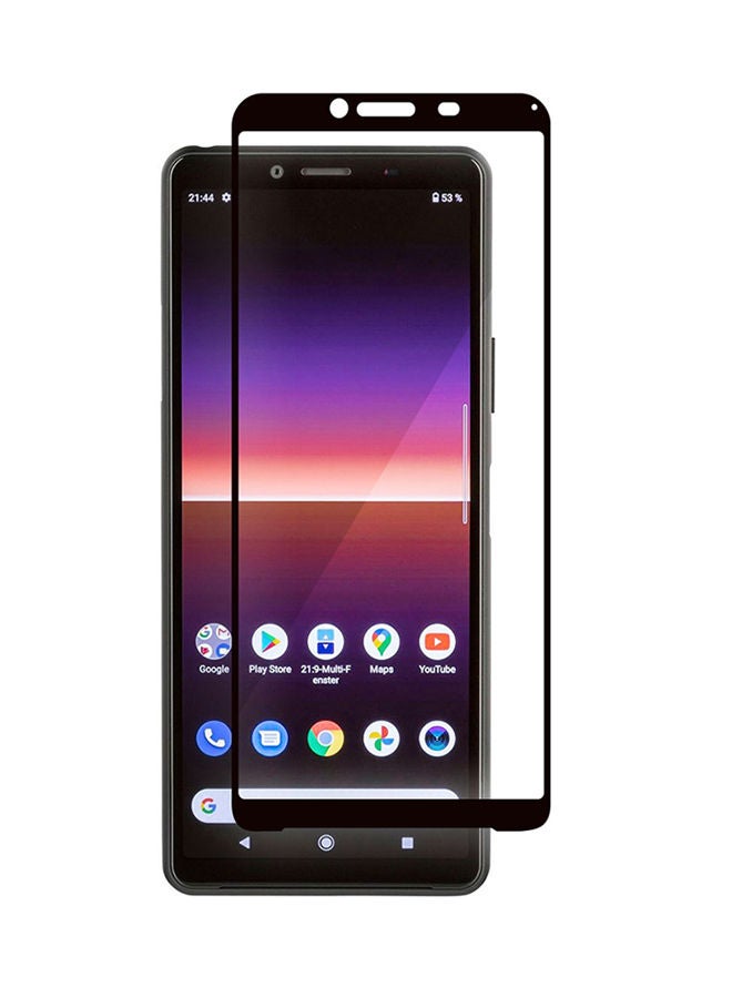 MARGOUN Ultimate 3D Screen Protector For Sony Xperia 10 II Clear/Black - Image 2