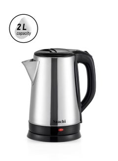 Saachi Electric kettle 2 L 1850 W NL-KT-7746 Black  - Image 1