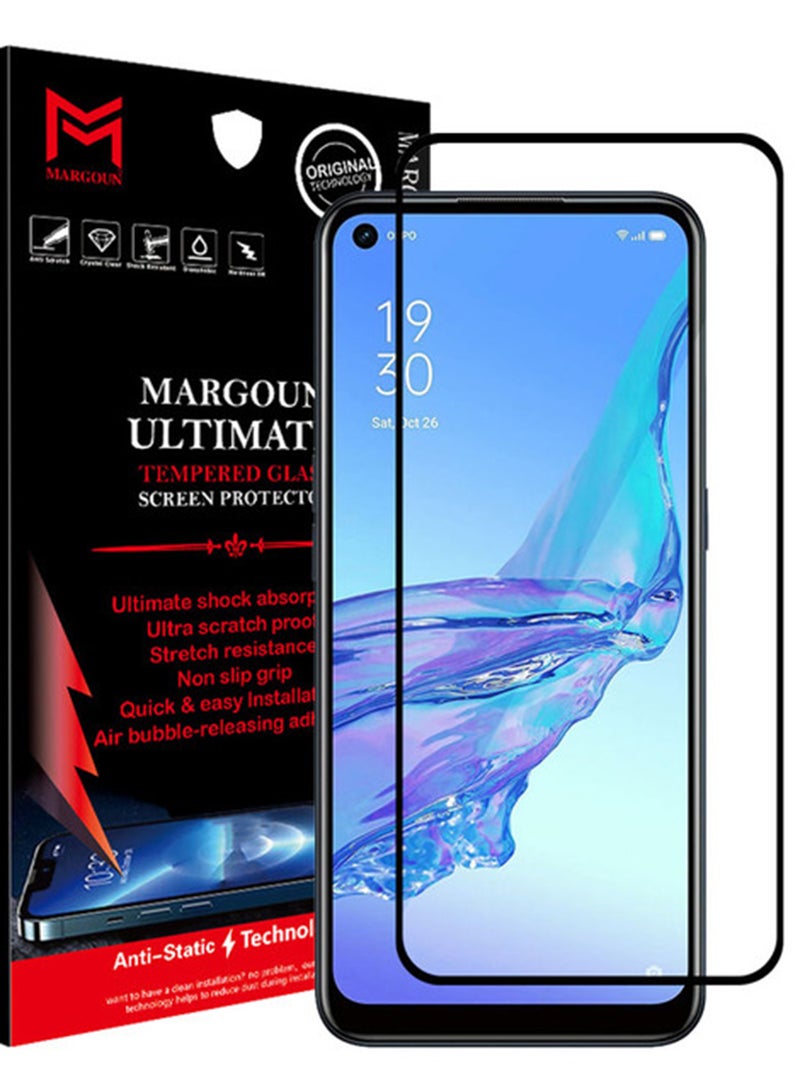 MARGOUN Ultimate 3D Screen Protector For Oppo A53S clear - Image 1