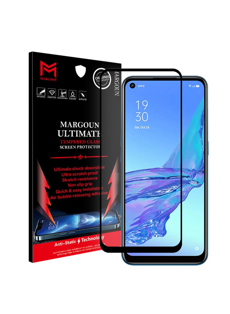 MARGOUN Ultimate 3D Screen Protector For Oppo A33 (2020) clear - Image 1