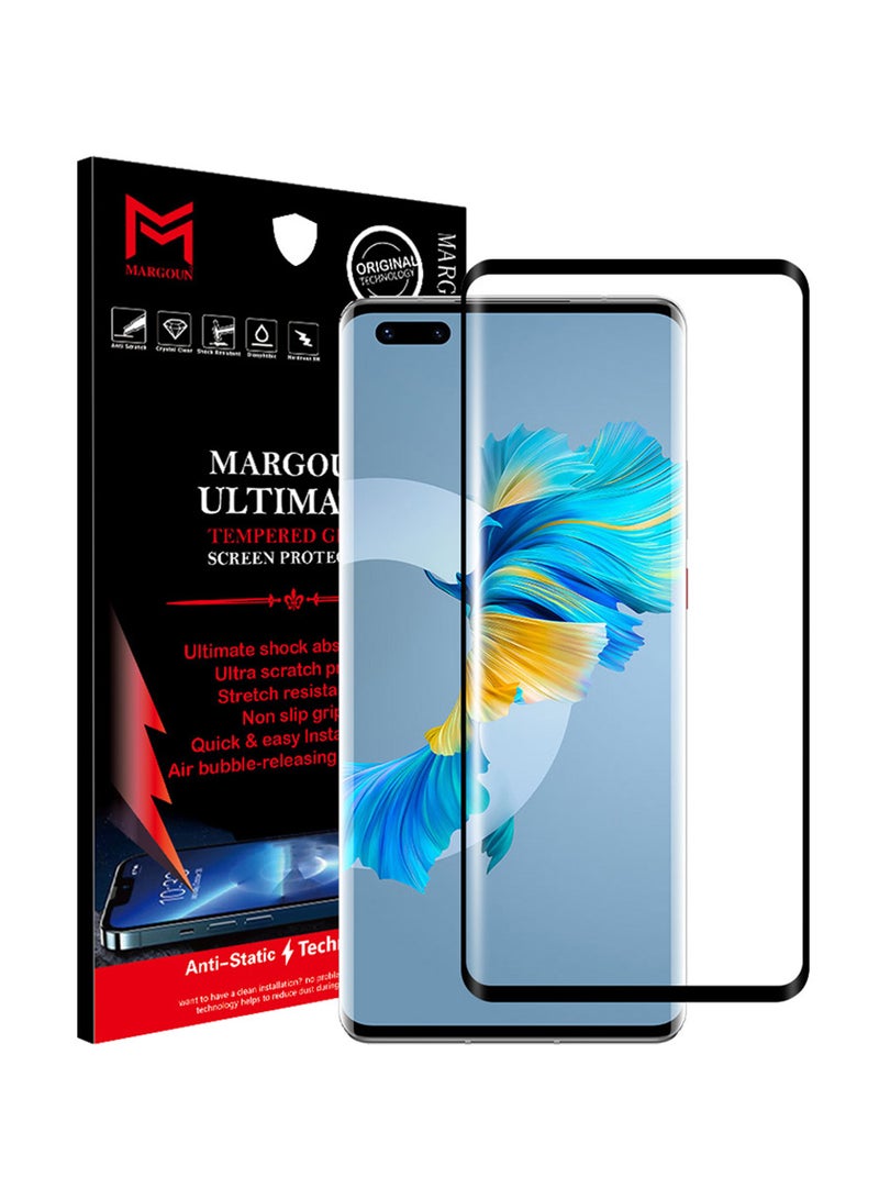 MARGOUN Ultimate 3D Screen Protector For Huawei Mate 40 Pro Plus clear - Image 1