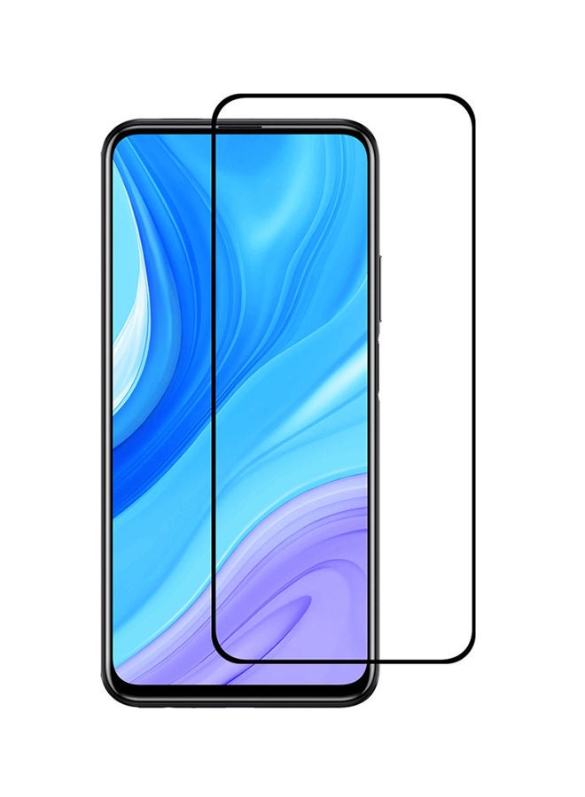 MARGOUN Ultimate 3D Screen Protector For Huawei Y9A Black/Clear - Image 2