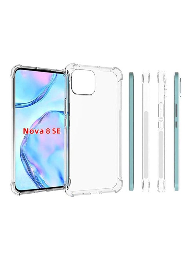 مارجون غطاء حماية واقٍ لهاتف هواوي نوفا 8 SE شفاف - Image 3