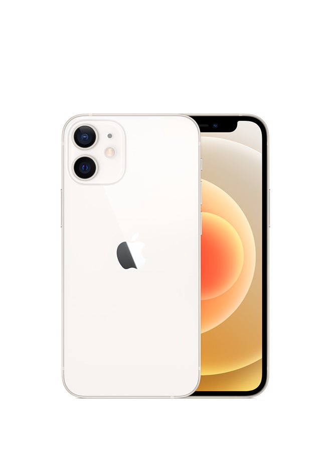 Apple - Renewed - iPhone 12 128GB White 5G With Facetime - International Version - Image 1