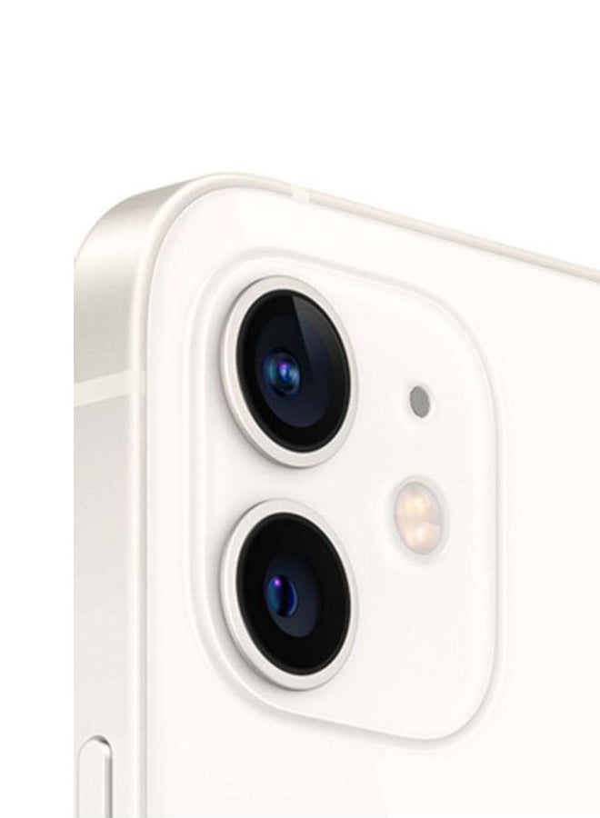Apple - Renewed - iPhone 12 128GB White 5G With Facetime - International Version - Image 1