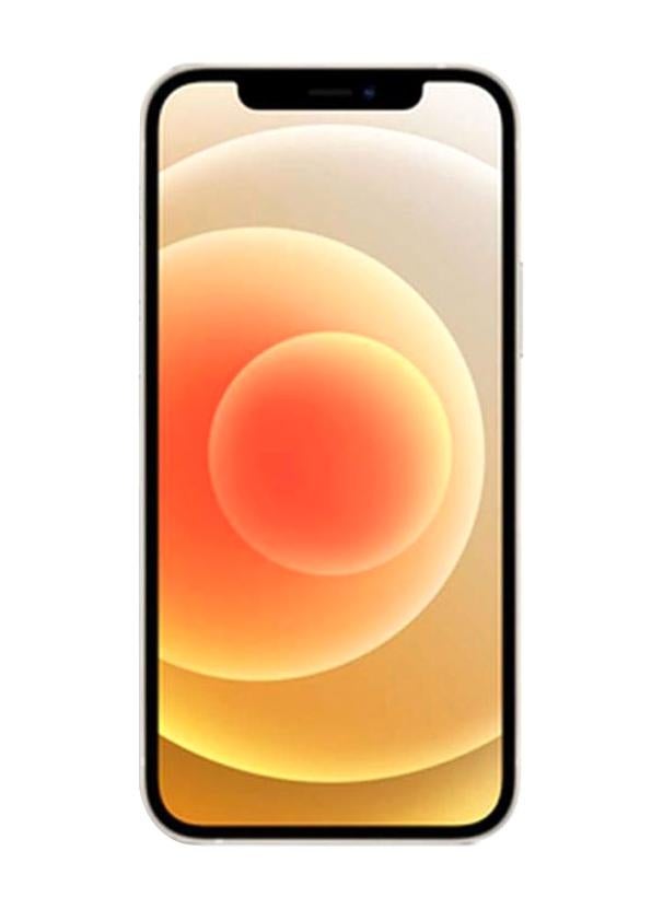 Apple Renewed - iPhone 12 128GB White 5G With Facetime - International Version - Image 2