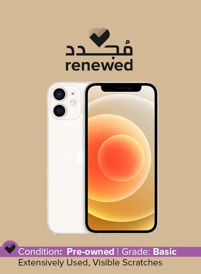 Apple Renewed - iPhone 12 With Facetime 128GB White 5G - Image 1