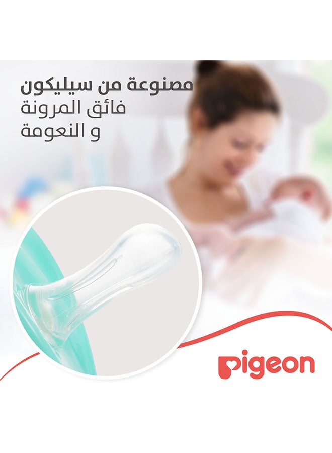 pigeon Minilight Pacifier 1 piece - S (0+ Months) Assorted - Image 5