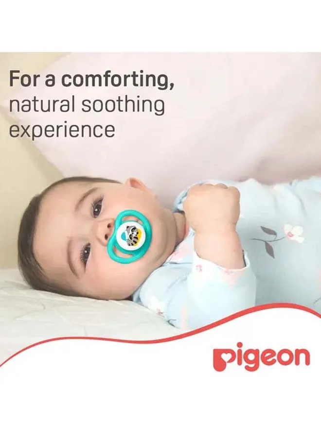 بيجون Minilight Pacifier L Size 1 Piece (12+ Months) - Assorted