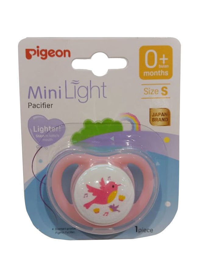 Minilight Pacifier 1 piece - 0 (0+ Months) - Assorted - pnsku/N43250248A/45/_/1742381514/f9427171-92f0-4c0e-8bd2-94a91728fafd