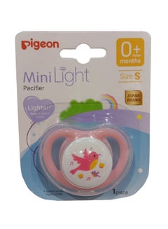 pigeon Minilight Pacifier 1 piece - 0 (0+ Months) - Assorted  - Image 2