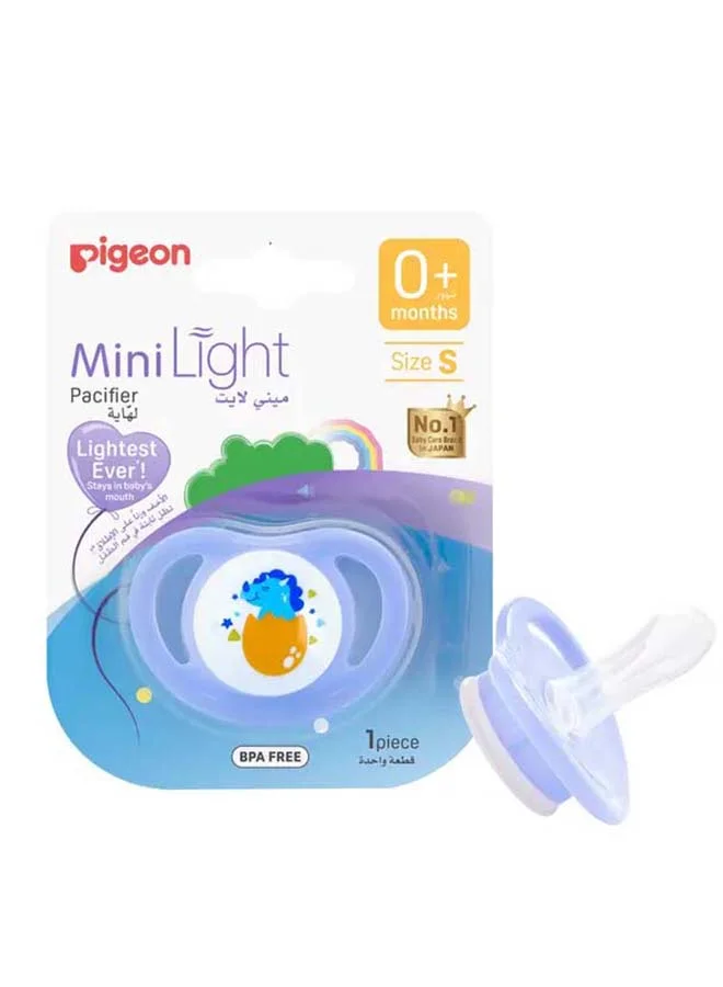 pigeon Minilight Pacifier 1 piece - S (+0 Months) - Assorted