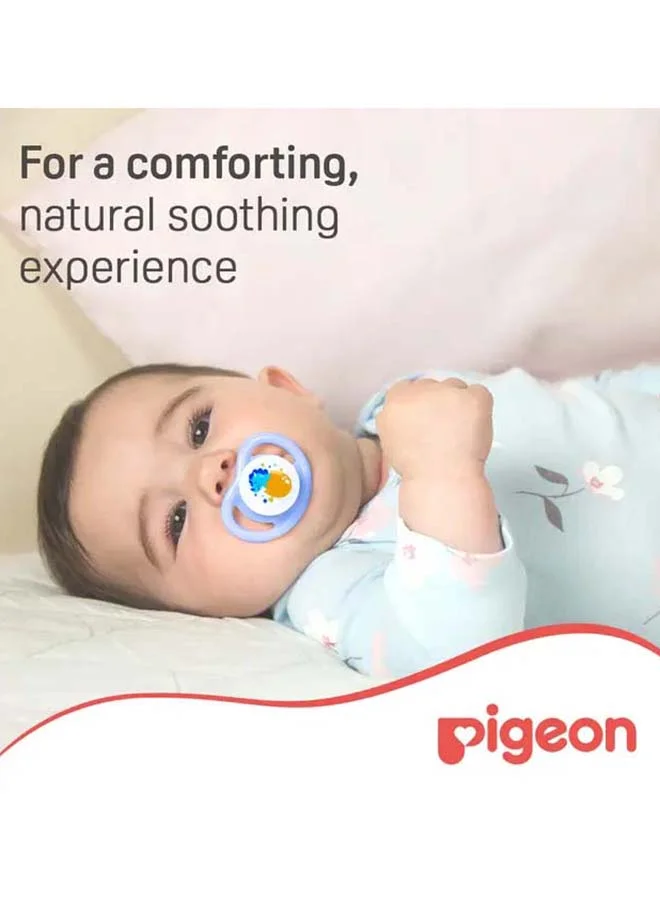 pigeon Minilight Pacifier 1 piece - S (+0 Months) - Assorted