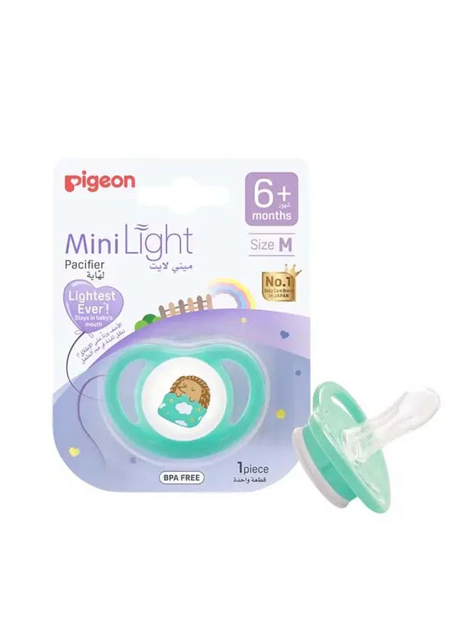 بيجون Minilight Pacifier 1 piece - M (6+ Months) - Assorted