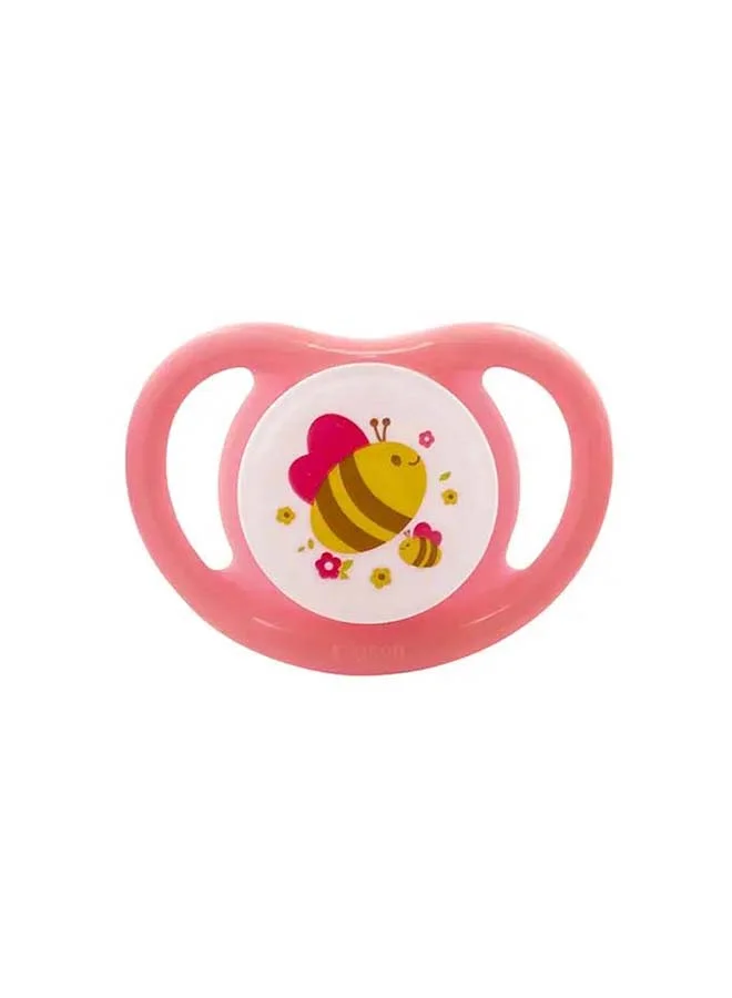 pigeon Minilight Pacifier Ice Cream 1 piece - M (6+ Months) - Girl Assorted