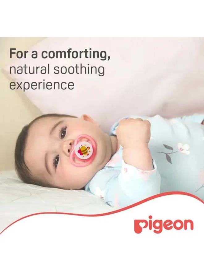 pigeon Minilight Pacifier Ice Cream 1 piece - M (6+ Months) - Girl Assorted
