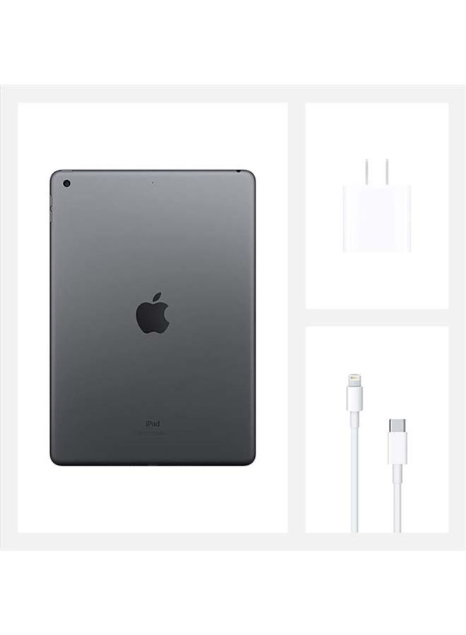 Apple - Renewed - iPad 2020 (8th Gen) 10.2-Inch 32GB Wi-Fi Space Grey - Middle East Version - Image 1