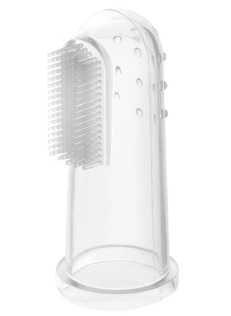 Moon Fingertip Baby Toothbrush  - Image 1