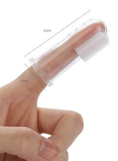 Moon Fingertip Baby Toothbrush  - Image 3