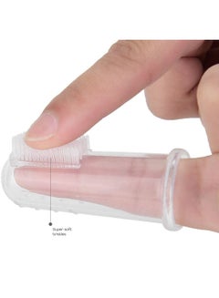 Moon Fingertip Baby Toothbrush  - Image 4