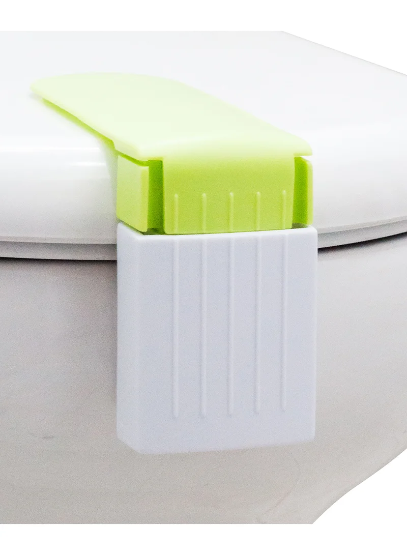 Moon Toilet Latch