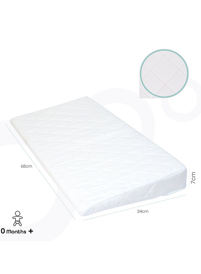 Moon Universal Baby Crib Wedge-68x34x7 cm  - Image 3
