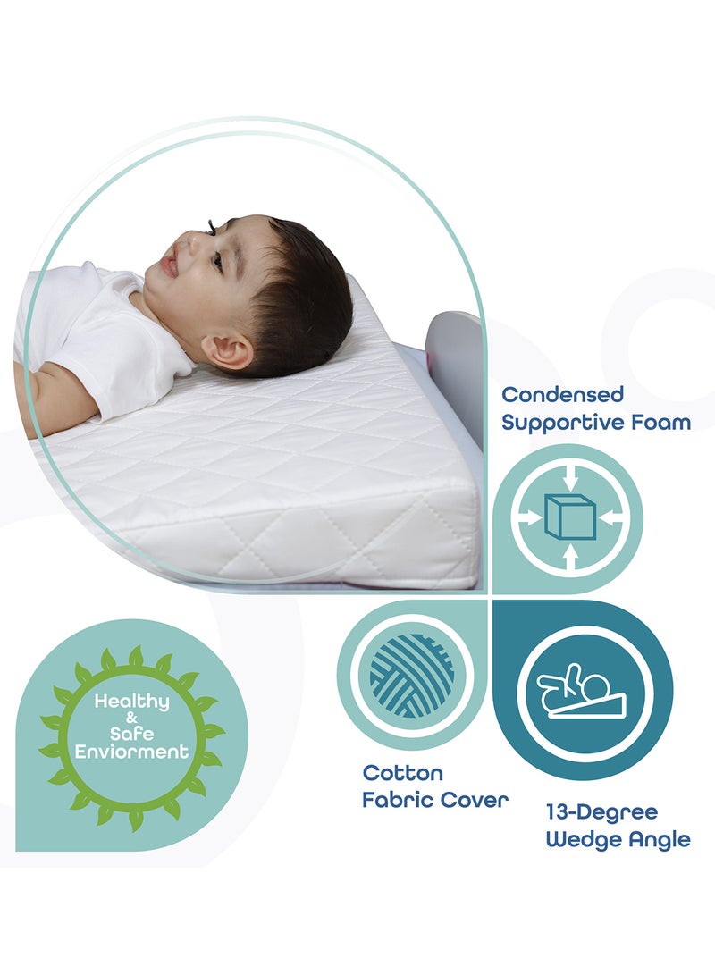 Moon Universal Baby Crib Wedge-68x34x7 cm  - Image 2