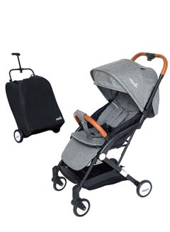 Moon Ritzi Cabin Stroller Ultra Lightweight Baby Travel Gear And ...