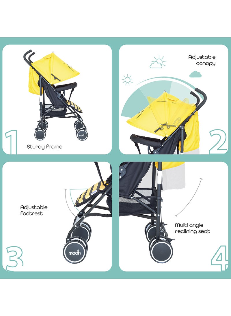 Moon - Safari - Stroller Character - Bee - Image 1