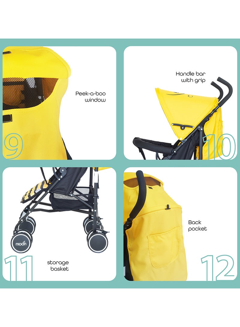 Moon - Safari - Stroller Character - Bee - Image 1