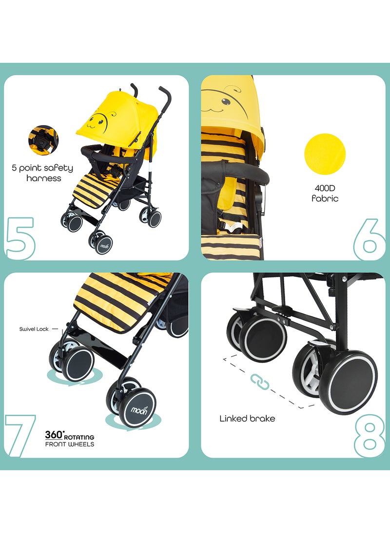 Moon - Safari - Stroller Character - Bee - Image 1