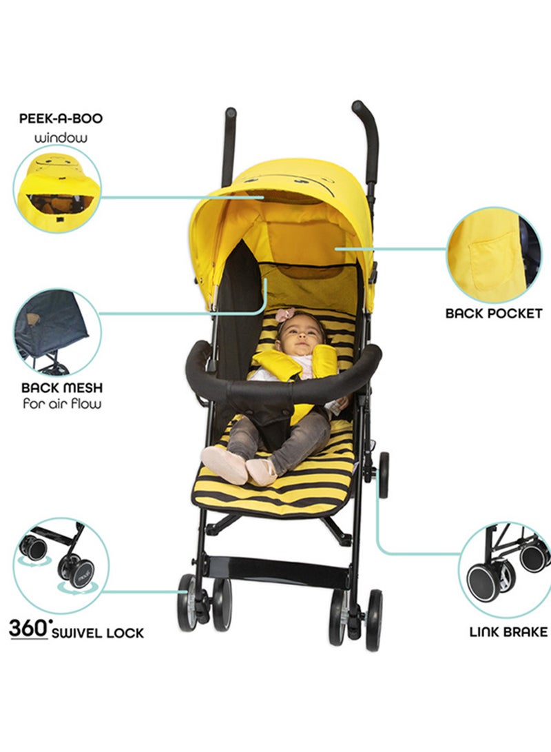Moon - Safari - Stroller Character - Bee - Image 1