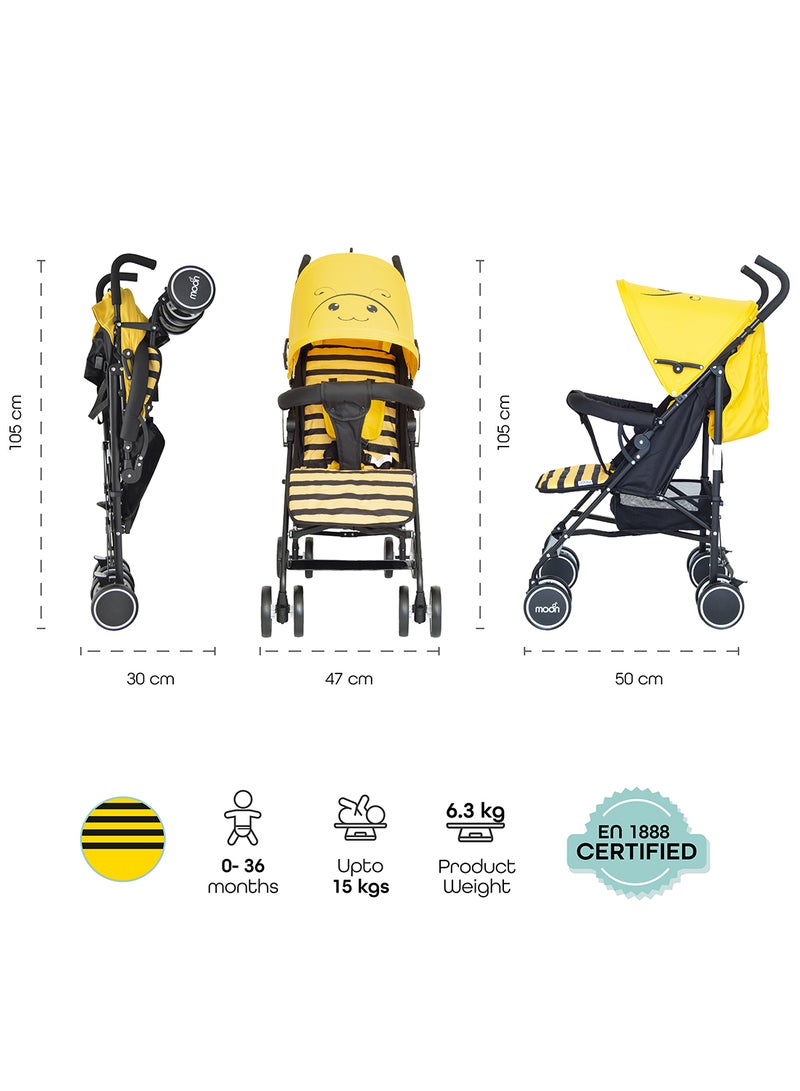 Moon - Safari - Stroller Character - Bee - Image 1
