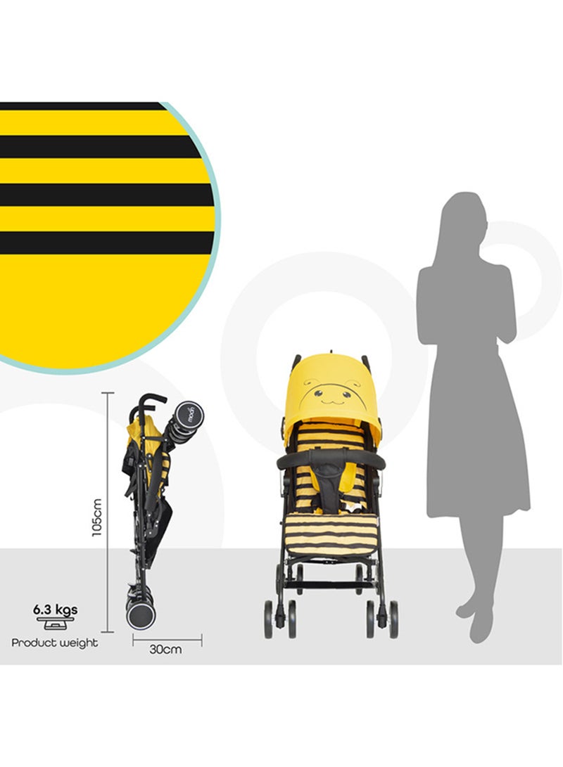 Moon - Safari - Stroller Character - Bee - Image 1