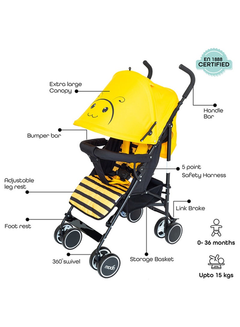 Moon - Safari - Stroller Character - Bee - Image 1