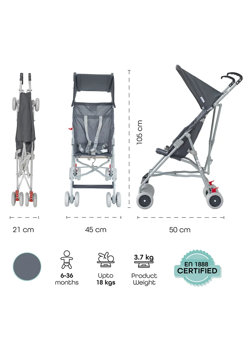 Moon Jet - Buggy - Light Grey