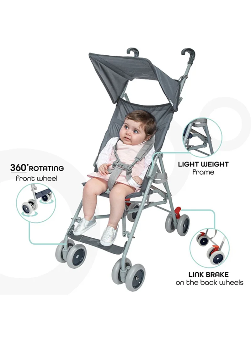 Moon Jet - Buggy - Light Grey