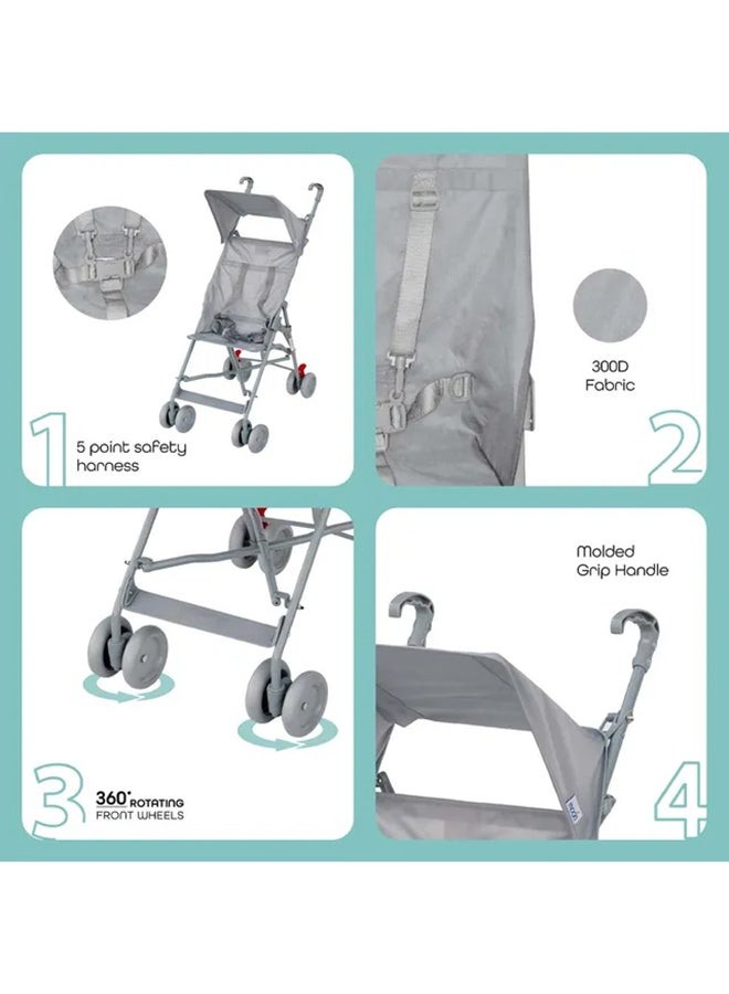Moon Jet - Buggy - Light Grey  - Image 2