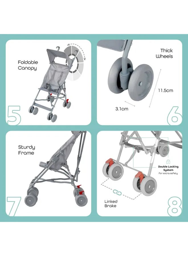 Moon Jet - Buggy - Light Grey  - Image 3