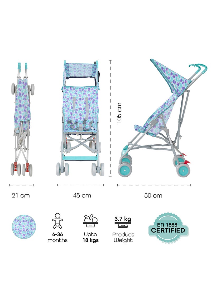 Moon Jet - Buggy -  Printed Leaf  - Image 5