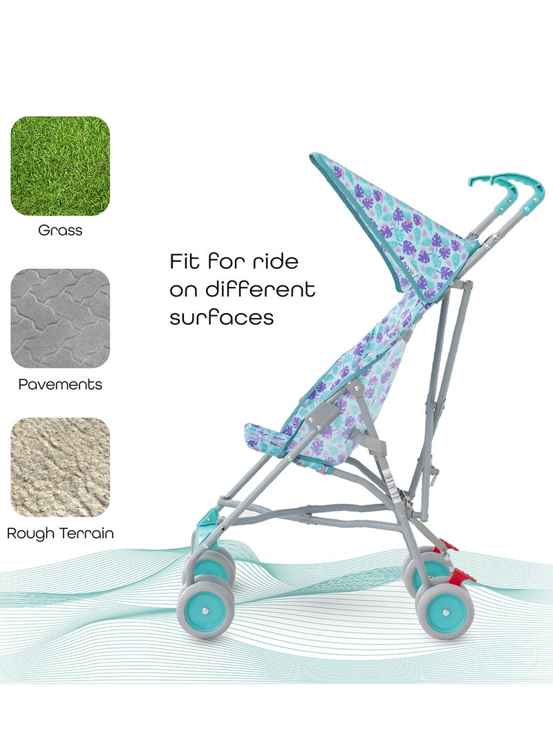 Moon Jet - Buggy -  Printed Leaf  - Image 4