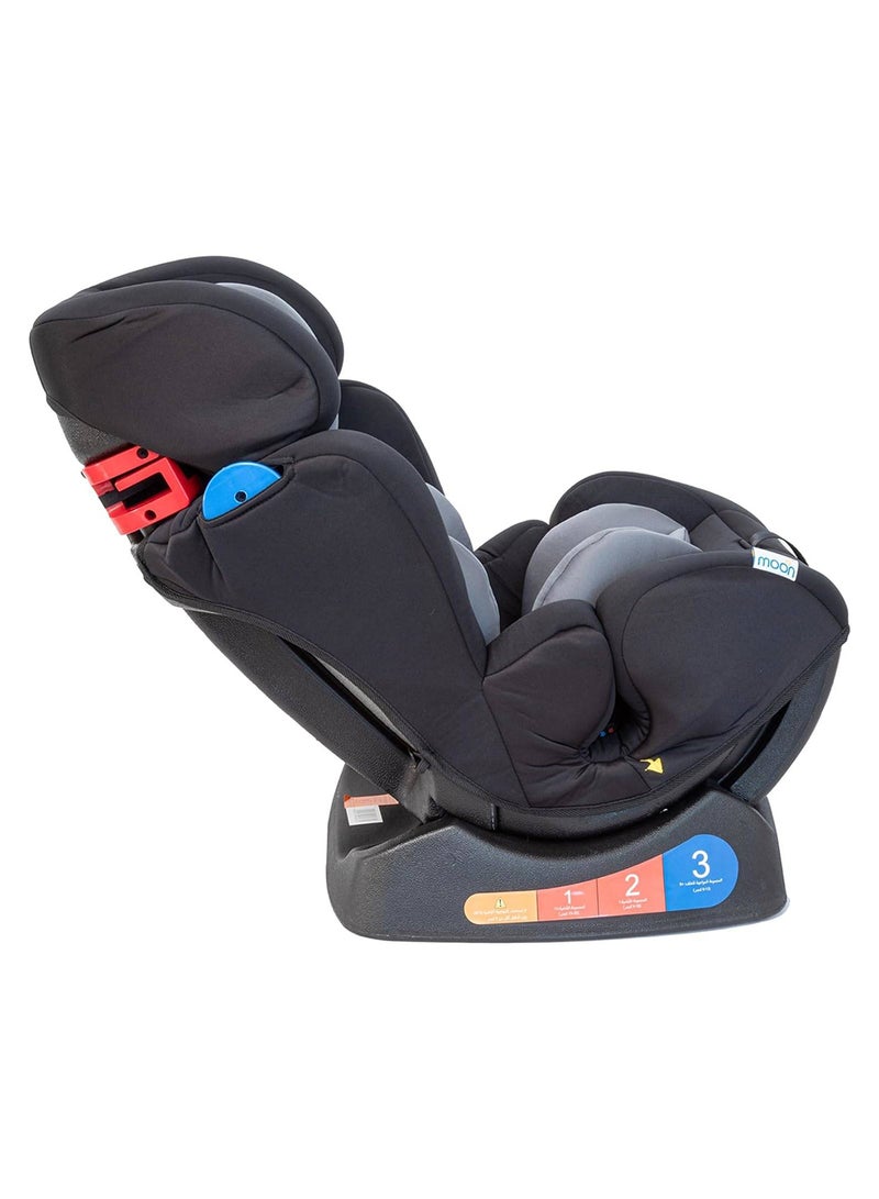 مون مقعد سيارة سومو للأطفال والرضع (المجموعة (0،1،2) - رمادي - Image 2